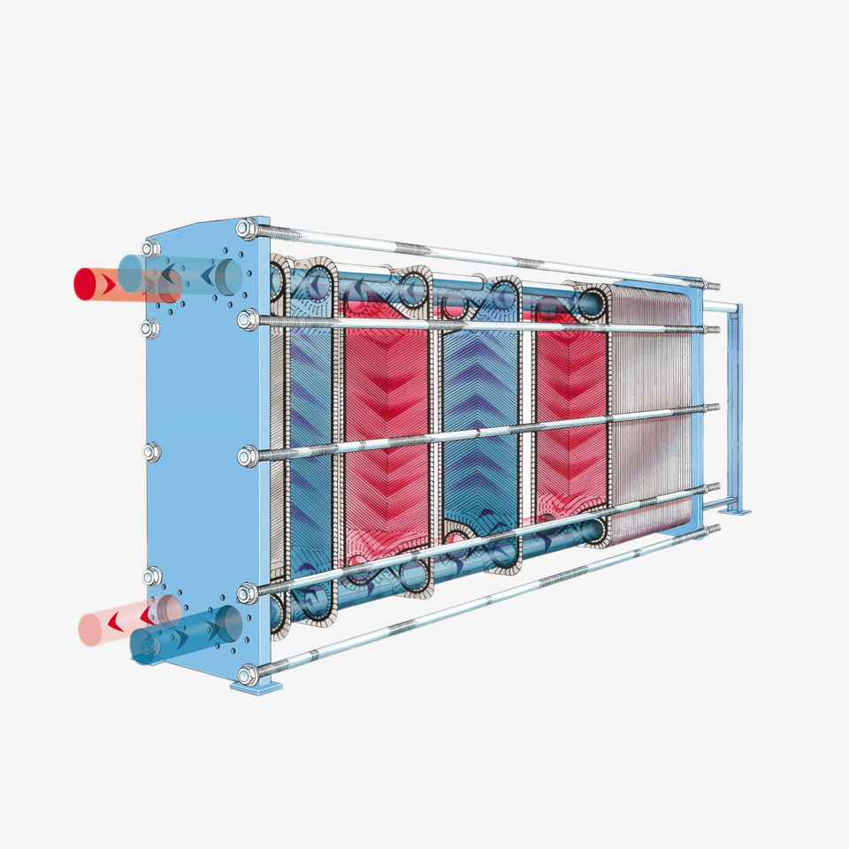 錫惠 · 板式換熱器的匠心設(shè)計